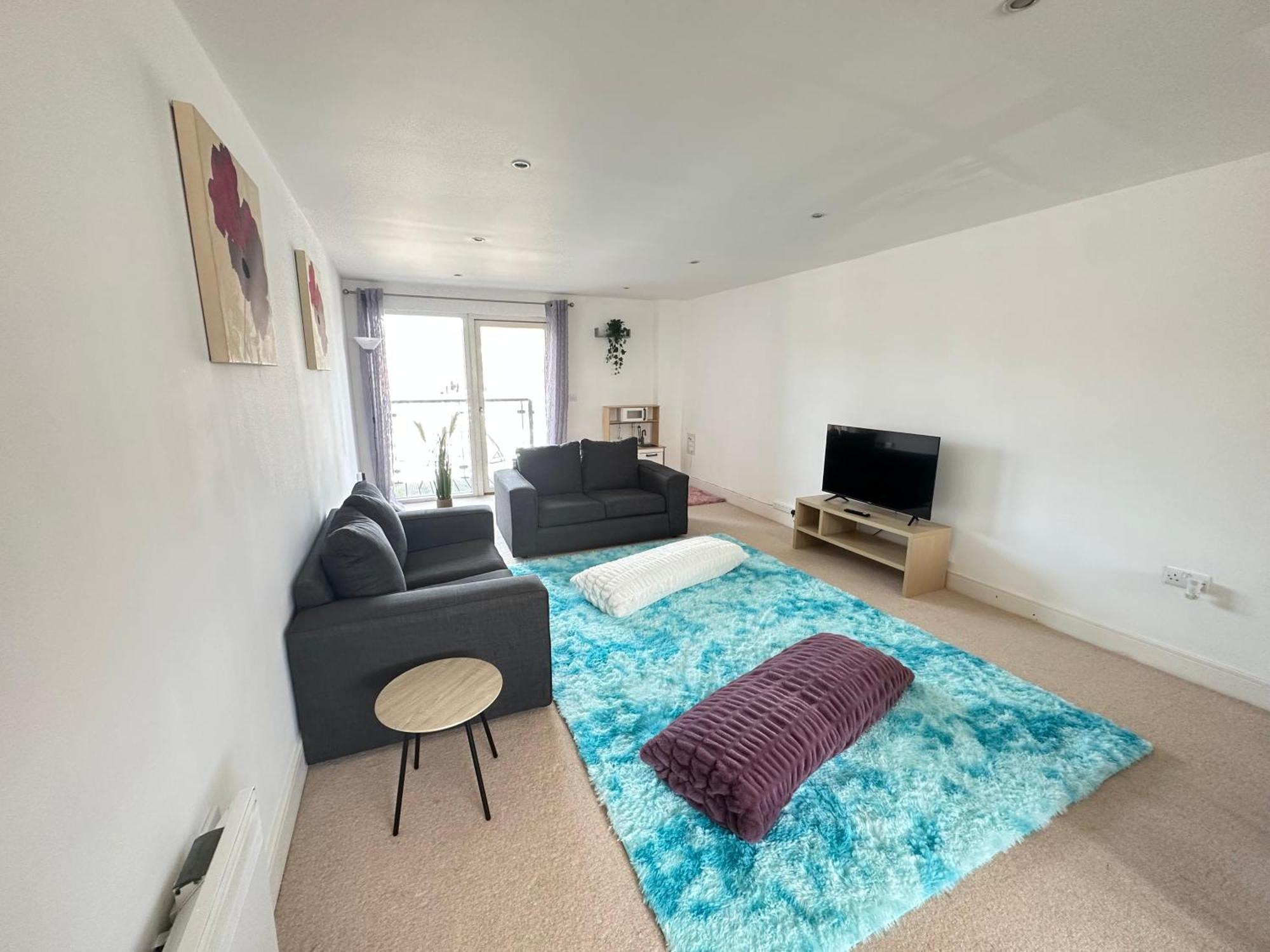 Water Front Apt Walk To The Beach & City Centre Swansea Bagian luar foto